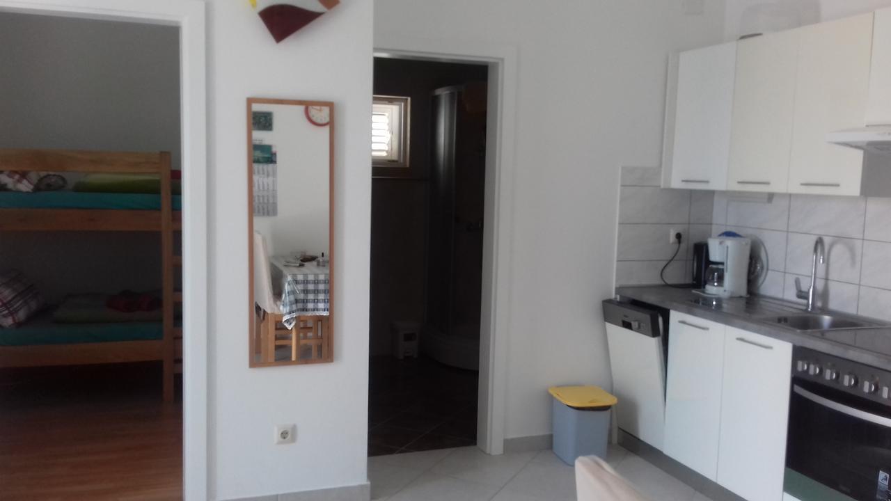 Apartments Fila Novalja Luaran gambar